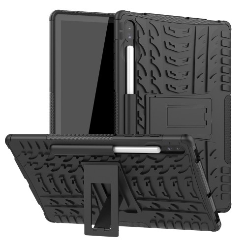 Samsung Tab S6 2019 10.5  / T860 / T865 - Rugged Armor Stand / Hybrid / Dazzle Cover / Shockproof