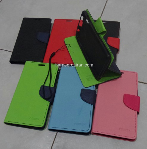 Sarung FS Lenovo P780 - Bisa Berdiri dan Jahitan