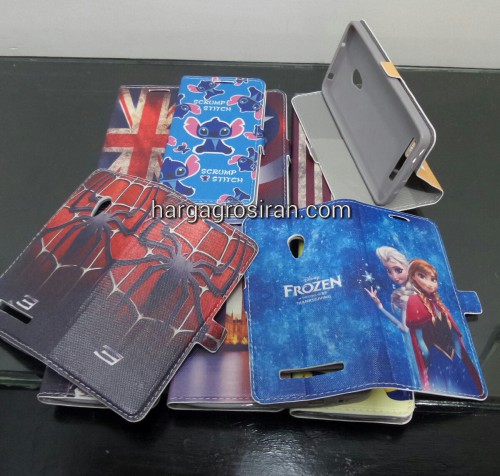 Sarung Jelly Motif Asus Zenfone 5 - A500