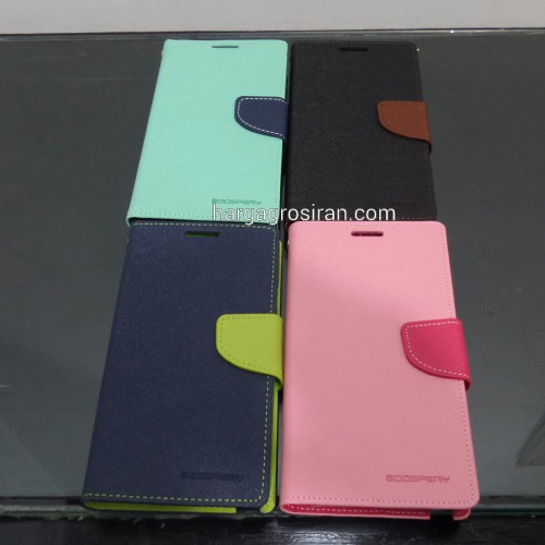 Sarung / Case Mercury Fancy Diary Samsung Note 3