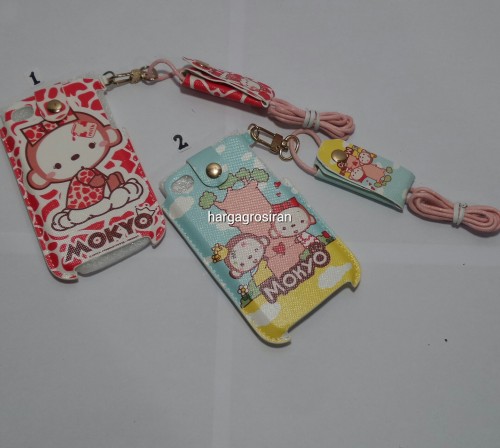 Sarung Celup Iphone 4 - Motif Mokyo - Obral case SSDIS - K1007