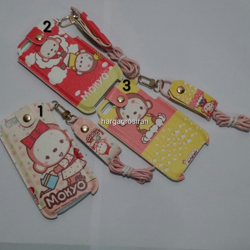 Sarung Celup Iphone 5 - Motif Mokyo - Obral case SSDIS - K1007