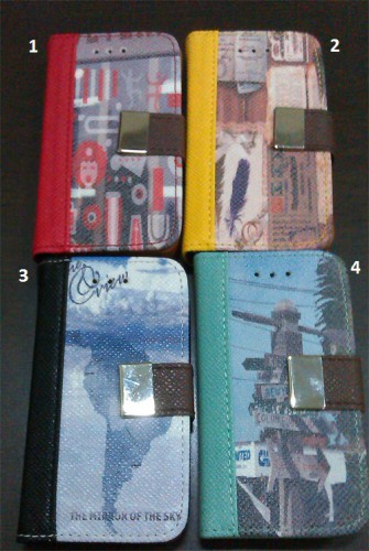 Sarung Wallet Fashion Selular Iphone 4 dan Iphone5