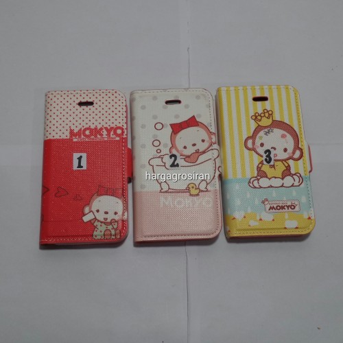 Sarung Iphone 4 - Motif Mokyo - Obral Case - SSDIS - K1007