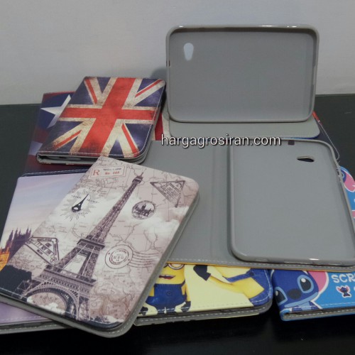 Sarung Jelly Motif Tablet Samsung Tab 2 7 Inch - P3100