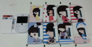 Sarung Fashion Korea BlackBerry Z10 - Q10