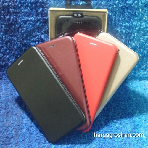 Sarung Kulit Redmi 5 Plus / Flip / Leather Case