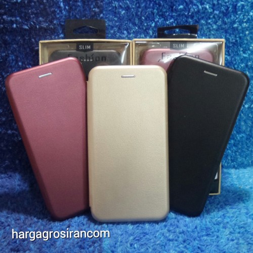 Sarung Kulit Xiaomi Redmi S2 / Flip / Leather Case