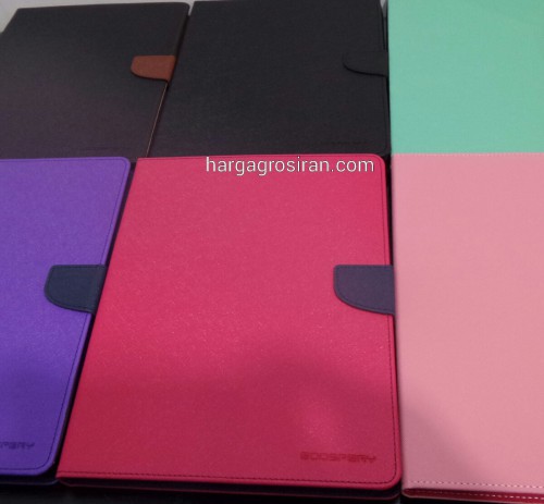 Sarung Mercury ipad 2/3/4 - Fancy Diary Tablet