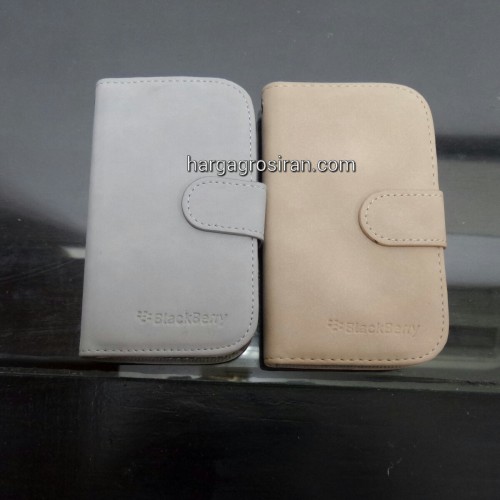 Sarung Buku / Model dompet Blackberry Dakota 9900