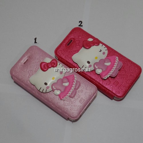 Sarung Motif HelloKitty Iphone 5/5S - Obral case SSDIS - K1007