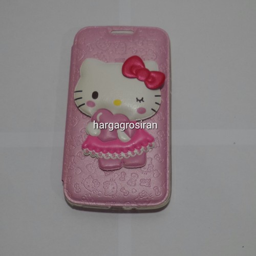 Sarung Motif HelloKitty Samsung Grand 2 Duos - Obral case SSDIS - K1007