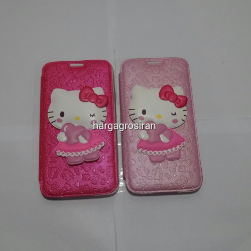 Sarung Motif HelloKitty Samsung S5/G900 - Obral Case SSDIS - K1007