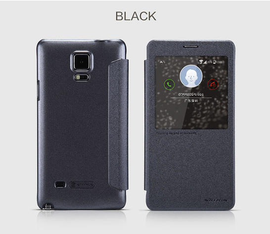 Sarung Sparkle Leather Case Samsung Note 4 - N910