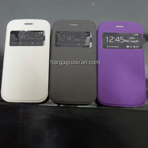 Sarung Merk UFO Samsung Galaxy Ace 3 Bisa Standing