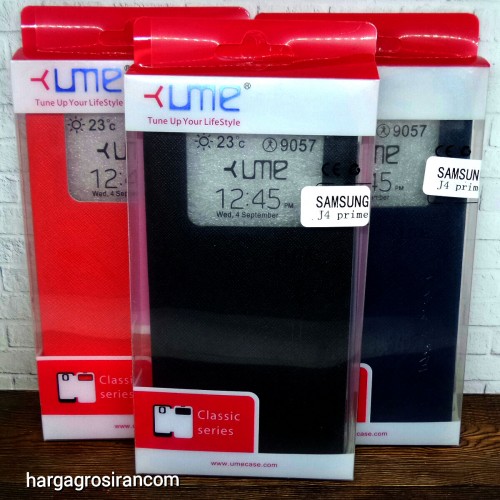 Sarung UME Samsung J4 Plus - Original UME Model Classic
