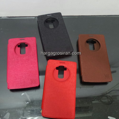 Sarung View FS Benfer LG G4 Stylus - Autolock