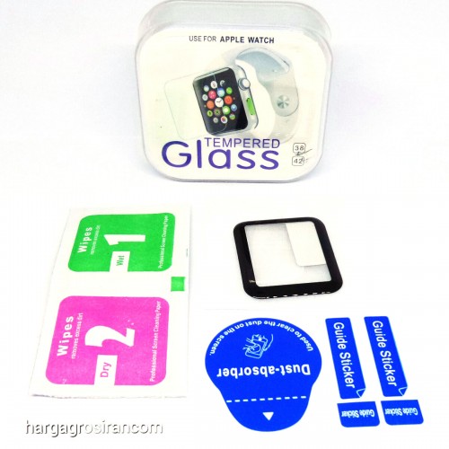 Screen Protector Apple Iwatch 3 42 MM - Tempered glass Full Cover