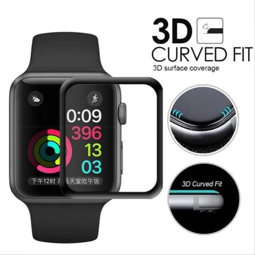 Screen Protector Apple Iwatch 4 44 MM - Tempered glass Full Cover