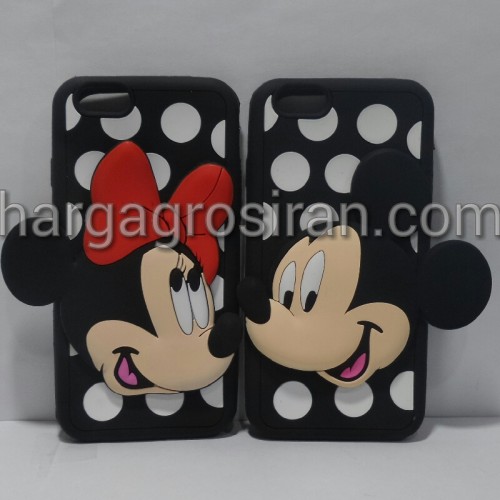 Silicone / Silikon Disney Mickey Mouse Iphone 6 - 4.7 Inch