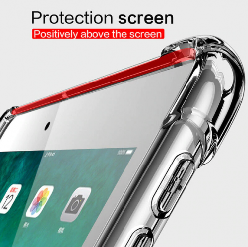 SBT-002 Silikon Anti Crack New Ipad Mini 1 Mini 2 Mini 3 Mini 4 Mini 5 2019 Bening Tablet Case Cover STRDY
