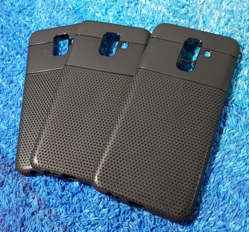 Samsung A6 2018 Silikon Classic Design Case / Back Cover Elegen Ver.1