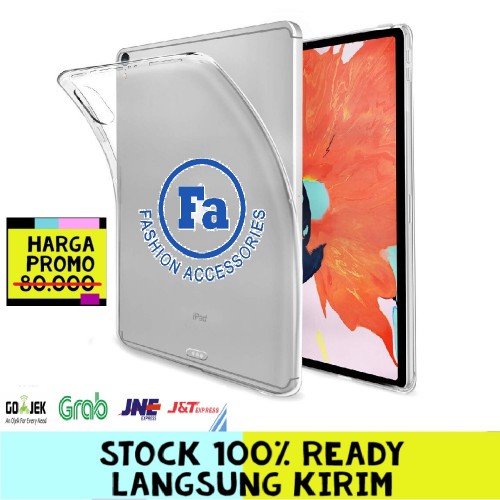SBT-001 Silikon Ipad New 11 Pro 2018 Soft Case Bening Tablet Silikon Clear Cover Shock Absorption STRDY