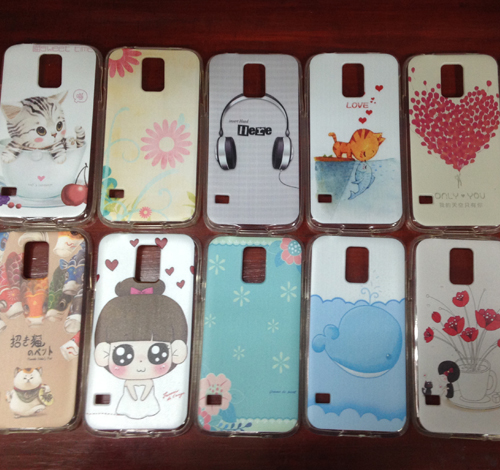 SoftShell Motif Samsung S5 - G900