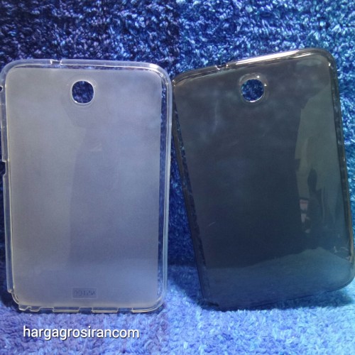 SO-01 Silikon Samsung Tablet Note 8  N5100 - TPU Case Doff Back Cover