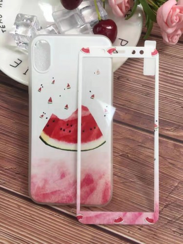 Hargagrosiran Com Versi 2 2 Silikon Motif Xiaomi Redmi 7a Motif Buah Fresh Fruit Back Case Cover Bisa Glow In The Dark Ver 23