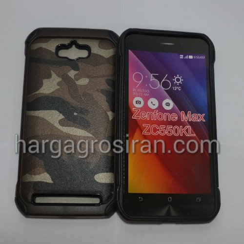 Slim Army Back Case / Cover Armor Asus Zenfone Max - Back Case / Cover Armor / Loleng TNI / Abri