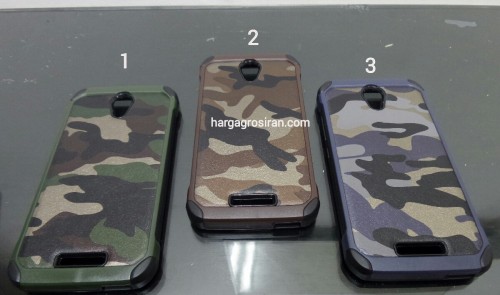 Slim Army Xiaomi Redmi Note 3 - Back Case / Cover Armor / Loleng TNI / Abri / Brimob / Tentara