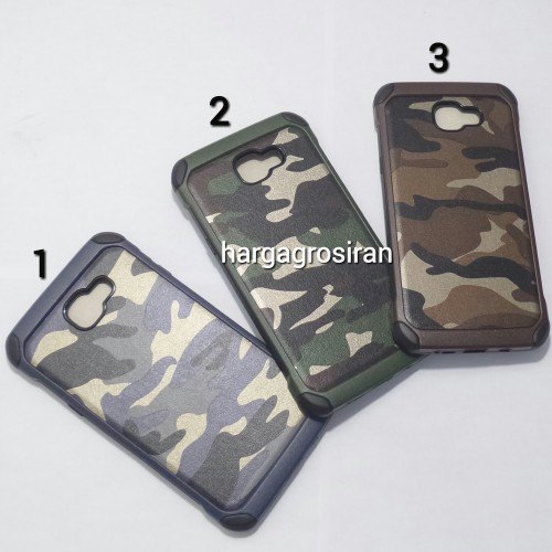 Slim Army Samsung Galaxy A9 Pro - Back Case / Cover Armor / Loleng TNI / Abri