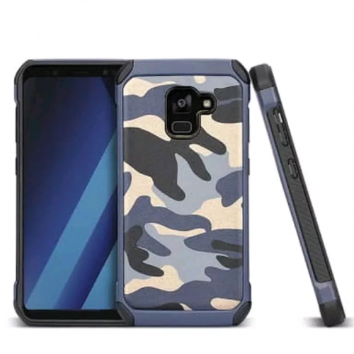 Slim Army Samsung Galaxy J6 2018 - Back Case / Cover Armor / Loleng TNI / Abri / Brimob