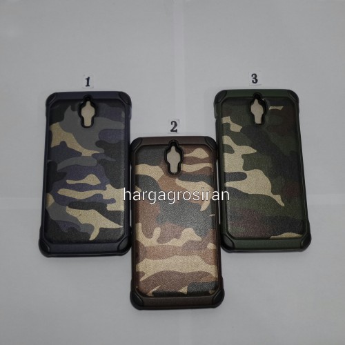 Slim Army Xiaomi Mi4 / Mi 4 - Back Case / Cover Armor / Loleng TNI / Abri / Brimob / Tentara
