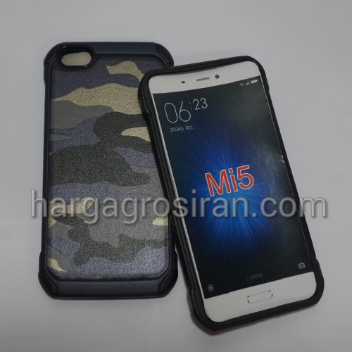 Slim Army Xiaomi Mi5 / Mi 5 - Back Case / Cover Armor / Loleng TNI / Abri / Brimob / Tentara