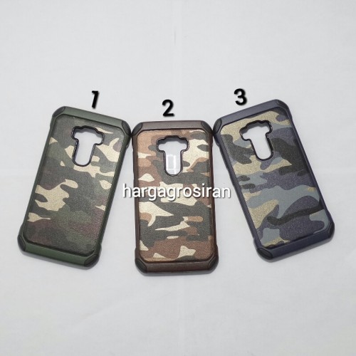 Slim Army Asus Zenfone 3 5.5 Inch / ZE552KL - Back Case / Cover Armor / Loleng TNI / Abri / Brimob