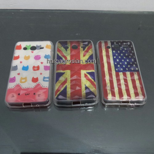 SoftCase 3D Diamond Motif Samsung Core 2 / G355H