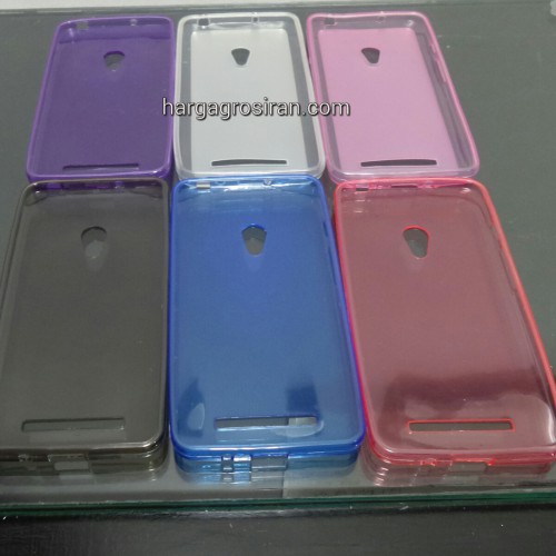 Ultra Thin Case FDT Asus Zenfone 5 - Bahan Silikon / SoftShell