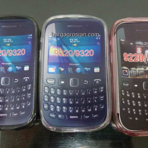 SoftShell Biasa / Case / Back Cover Blacberry Curve / 9220 / 9320