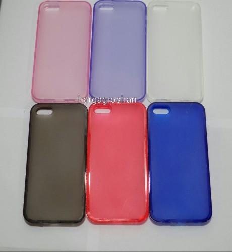 SoftShell / Case / Back Cover Iphone 5/5S - Obral case SSDIS - K1003