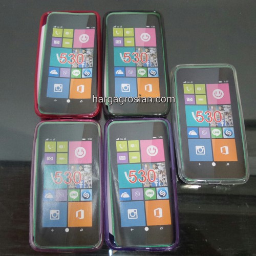 SoftShell / Case / Back Cover Nokia Lumia 530