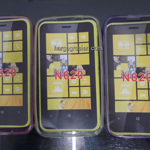 SoftShell / Case / Back Cover Nokia  Lumia 620