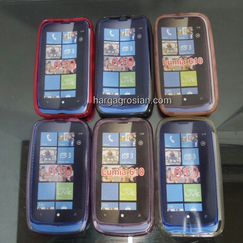 SoftShell / Case / Back Cover Nokia Lumia 610