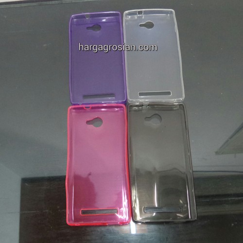 Ultra Thin Case FDT Andromax Q - Bahan Silikon / SoftShell