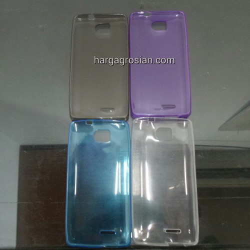 Ultra Thin Case FDT Andromax Qi - Bahan Silikon / SoftShell