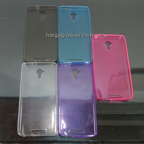 Ultra Thin Case FDT Andromax R - Bahan Silikon / SoftShell