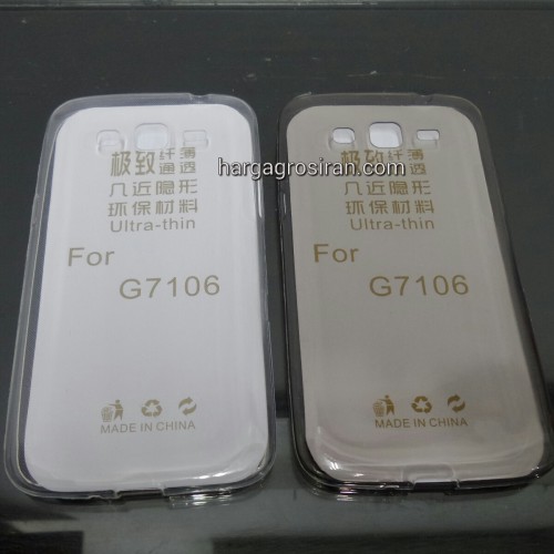 SoftShell / Silikon Ultra thin Samsung Grand 2 / G7106