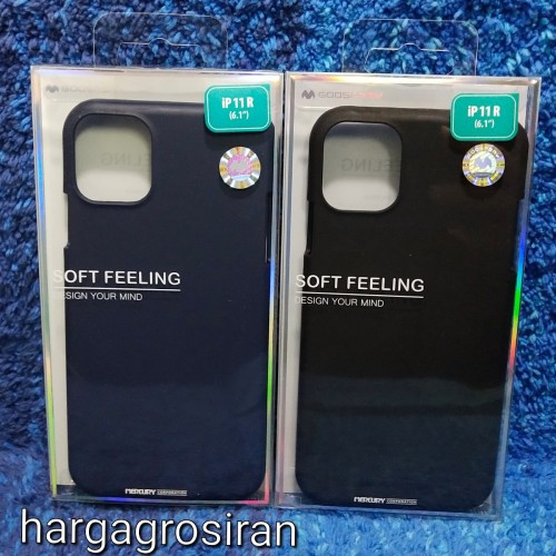 Soft Feeling Jelly Mercury Feeling Iphone 11 6.1 Inch  - 100% Original Goospery Mercury