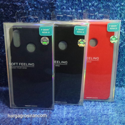 Soft Feeling Mercury Huawei Nova 3i - P Smart Plus 100% Original Goospery Mercury